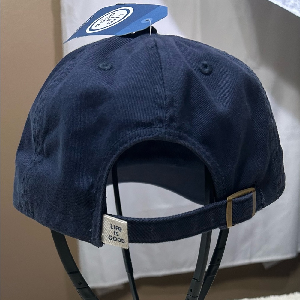 Life Is Good  Pickleball Wizard Hat Navy Blue OSDad Cap Strapback Unisex 
New - Picture 3 of 6